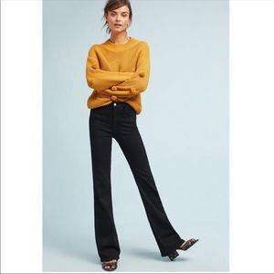 Anthropology Black Jeans